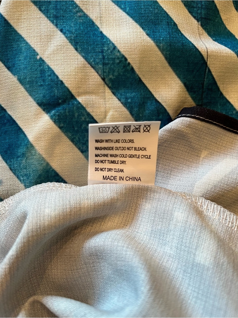 NWOT Colorful Caftan (generously sized) - Picture 5 of 5